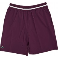 SHORTS LACOSTE NOVAK DJOKOVIC - VINHO